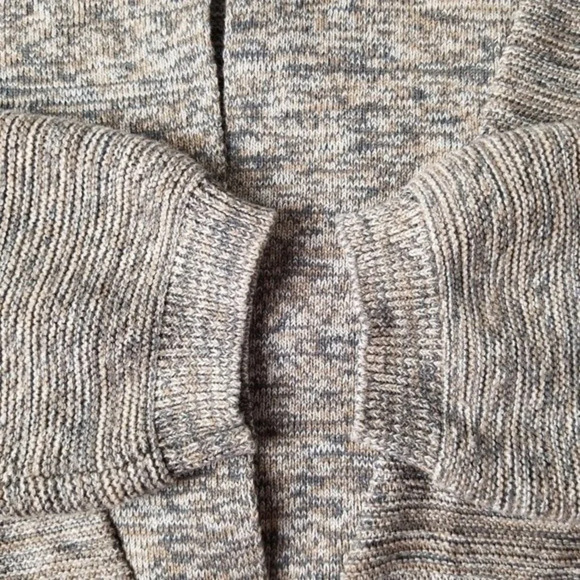 Croft & Borrow Womens Heather Brown Button Front Round Hem Cardigan Size‎ XL - Picture 8 of 12